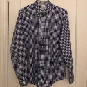 Brooks Brothers Original Polo UNC Tarheel Oxford